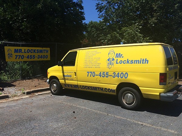 Mr Locksmith, Atlanta GA. 770-455-3400